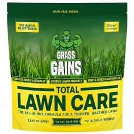 Grass Gains Total Lawn Care 80M2 2.8Kg