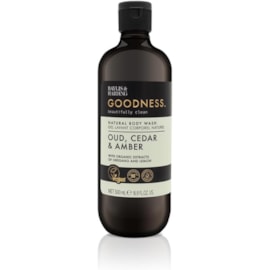 Baylis & Harding Goodness Oud Cedar & Amber Body Wash 500ml Baylis & Harding Goodness Oud Cedar & Amber Body Wash 500ml