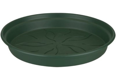 Elho Basics Saucer Leaf Green 25cm (6990422536000)