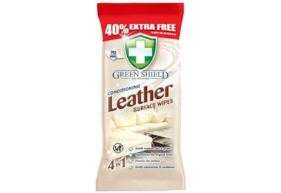 Greenshield Leather Wipes 40% Extra 70s