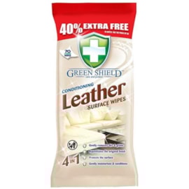 Greenshield Leather Wipes 40% Extra 70s Greenshield Leather Wipes 40% Extra 70s