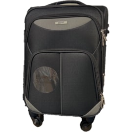 Everest 4w Suitcase Black/grey 20" Everest 4w Suitcase Black/grey 20"