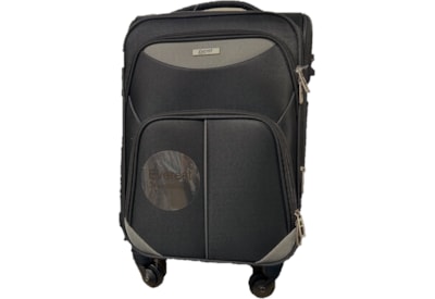 Everest 4w Suitcase Black/grey 24" Everest 4w Suitcase Black/grey 24"