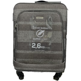 Highbury 8w Suitcase Grey/stripe 20" Highbury 8w Suitcase Grey/stripe 20"