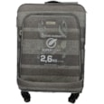 Highbury 8w Suitcase Grey/stripe 24" Highbury 8w Suitcase Grey/stripe 24"