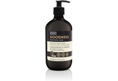 Baylis & Harding Goodness Lemongrass & Ginger Hand Wash 500ml