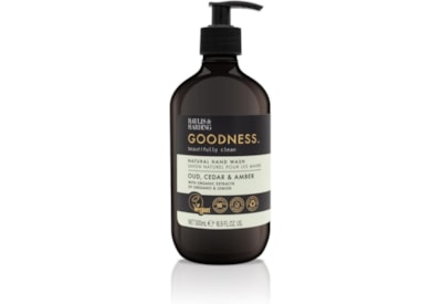 Baylis & Harding Goodness Oud Cedar & Amber Hand Wash 500ml