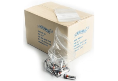 Gripseal Clear Bags No.6  4x5.5" 1000s