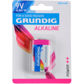 Grundig Alkaline Battery 9v (51676)