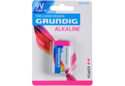 Grundig Alkaline Battery 9v (51676)