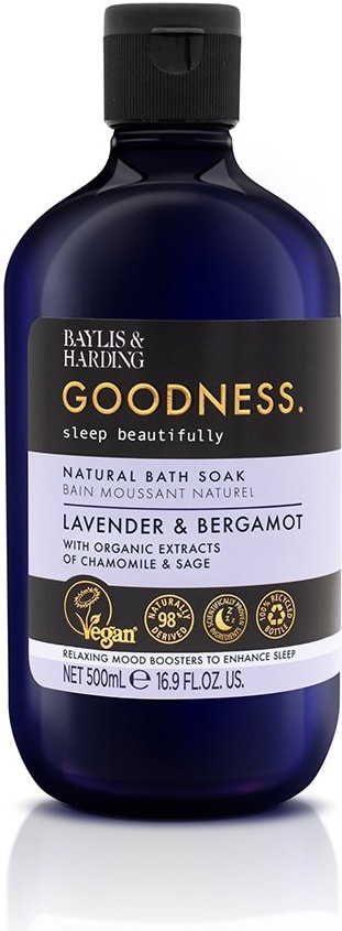 Baylis & Harding Goodness Sleep Bath Soak 500ml (GSRBSLVB)