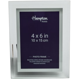 Mirror Clear Glass Frame 4x6 Mirror Clear Glass Frame 4x6