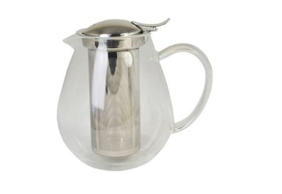 Glass Teapot & S/s Strainer 0.8ltr (GTP800)
