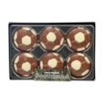 Gwynedd Decorated Milk & White Choc Footballs 75g Gwynedd Decorated Milk & White Choc Footballs 75g
