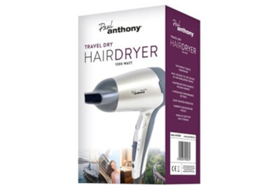 Lloytron Travel Hairdryer (H1010SV)