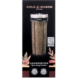 Cole & Mason Saunderton Spice Shaker With Herbs (H122114)