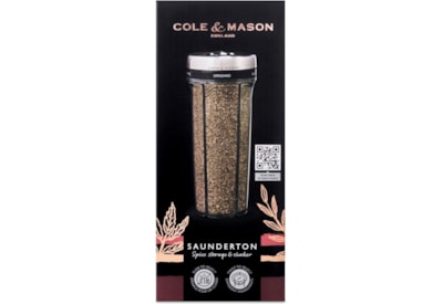 Cole & Mason Saunderton Spice Shaker With Herbs (H122114)