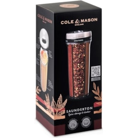 Cole & Mason Saunderton Spice Shaker With Spices (H122115)