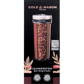 Cole & Mason Saunderton Spice Shaker With Spices Cole & Mason Saunderton Spice Shaker With Spices