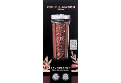 Cole & Mason Saunderton Spice Shaker With Spices Cole & Mason Saunderton Spice Shaker With Spices