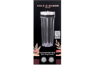 Cole & Mason Saunderton Spice Shaker Unfilled (H122116)