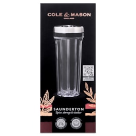 Cole & Mason Saunderton Spice Shaker Unfilled Cole & Mason Saunderton Spice Shaker Unfilled