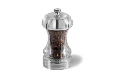 Cole & Mason 145 Pepper Mill Clear Precision 105mm Cole & Mason 145 Pepper Mill Clear Precision 105mm