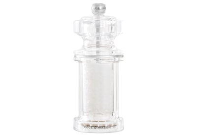 Cole & Mason 605 Acrylic Salt Mill 144mm Cole & Mason 605 Acrylic Salt Mill 144mm