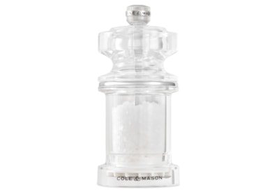 Cole & Mason 675 Acrylic Salt Mill 118mm Cole & Mason 675 Acrylic Salt Mill 118mm