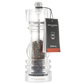Cole & Mason London Acrylic Pepper Mill 180mm Cole & Mason London Acrylic Pepper Mill 180mm