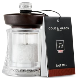 Cole & Mason Holborn Chocolate Salt Mill 95mm Cole & Mason Holborn Chocolate Salt Mill 95mm