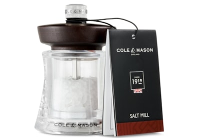 Cole & Mason Holborn Chocolate Salt Mill 95mm Cole & Mason Holborn Chocolate Salt Mill 95mm