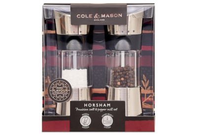 Cole & Mason Horsham 154mm Chrome Inverta Mill Gif Cole & Mason Horsham 154mm Chrome Inverta Mill Gif