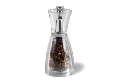 Cole & Mason Pina Pepper Mill Clear Precision 125mm Cole & Mason Pina Pepper Mill Clear Precision 125mm