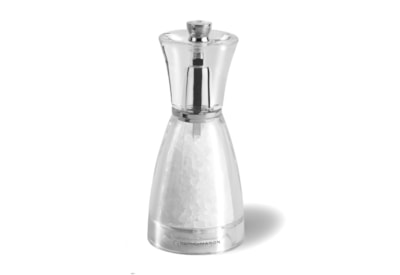 Cole & Mason Pina Salt Mill Clear Precision 125mm Cole & Mason Pina Salt Mill Clear Precision 125mm