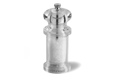 Cole & Mason 505 Salt Mill Clear Precision 140mm Cole & Mason 505 Salt Mill Clear Precision 140mm