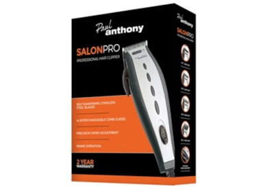 Paul Anthony Salon Pro Corded Hair Clippers (H5120BK)