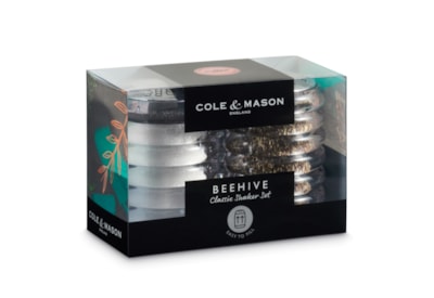 Cole & Mason Beehive Shaker Set Cole & Mason Beehive Shaker Set