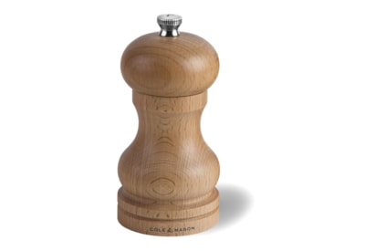 Cole & Mason A4 Beech Pepper Mill 120mm Cole & Mason A4 Beech Pepper Mill 120mm