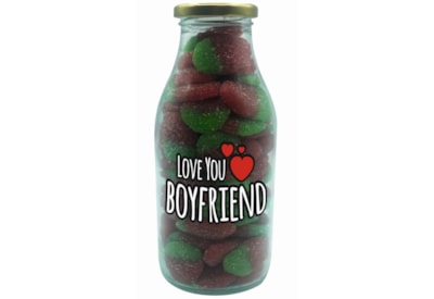 Sweet & Treats S&t Love You Boyfriend Milk Bottle Sweets 300g (HAL701)