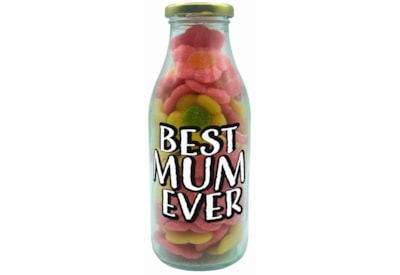 Sweet & Treats S&t Best Mum Ever Milk Bottle Sweets 300g (HAL708)
