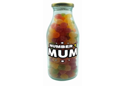 Sweet & Treats S&t Number 1 Mum Milk Bottle Sweets 300g (HAL709)
