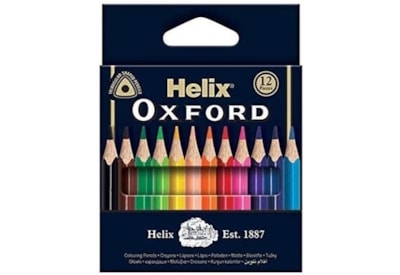 Half Length Colouring Pencils 12s (833221)
