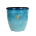 Creekwood Hampton Planter Aqua 35Cm Creekwood Hampton Planter Aqua 35Cm