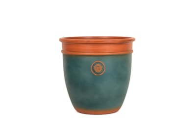 Creekwood Hampton Planter Azure 35Cm Creekwood Hampton Planter Azure 35Cm