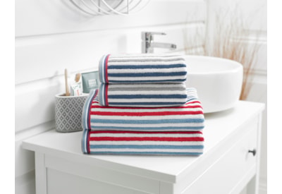 Deyongs Hanover Bath Towel Denim (21044305)