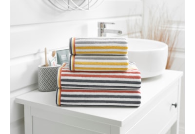 Deyongs Hanover Hand Towel Mustard Deyongs Hanover Hand Towel Mustard