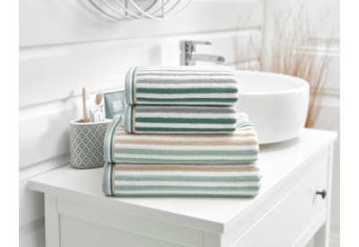 Deyongs Hanover Hand Towel Seagrass Deyongs Hanover Hand Towel Seagrass
