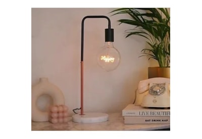 Steepletone Led Text Lightbulb Happy