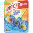Harpic Fresh Power 6 Block 35g Harpic Fresh Power 6 Block 35g